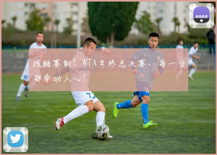 残酷赛制!WTA年终总决赛,每一分都牵动人心!